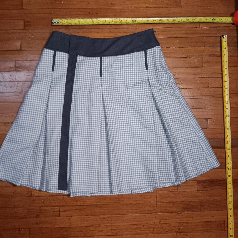 Luca Luca houndstooth skirt